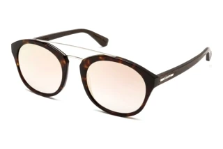 Wood Fellas 10780 black oak protective mirror lenses (CR 39)black oak