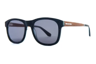 Wood Fellas 11719 macassar/blue