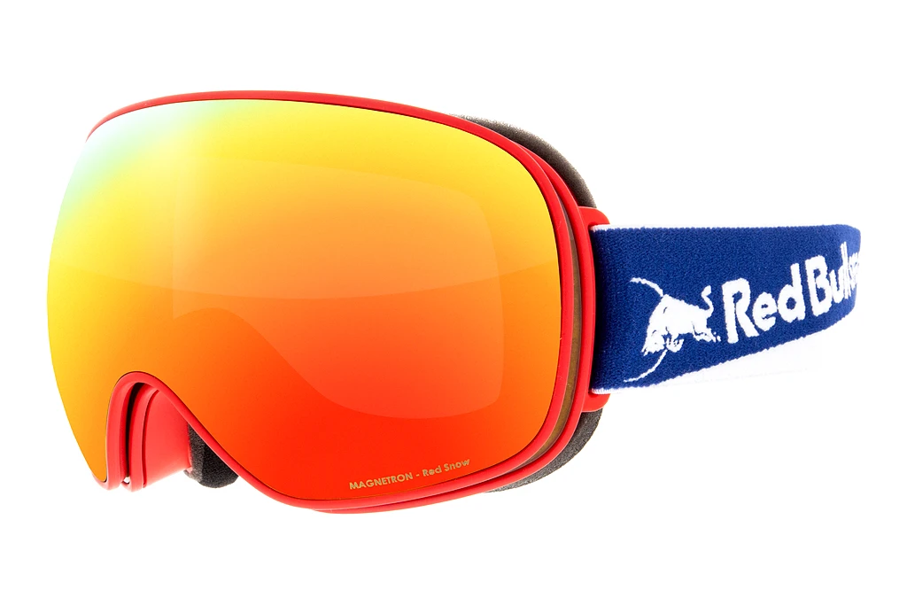 Red Bull SPECT MAGNETRON 021 red snow-brown with red mirror cat. S3red Red Bull SPECT MAGNETRON 021 red snow-brown with red mirror cat. S3red