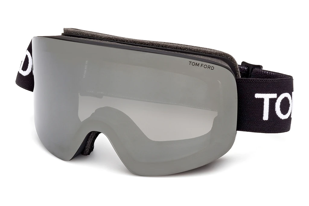 Tom Ford   FT1124 01C Glänzend Schwarz Tom Ford   FT1124 01C Glänzend Schwarz