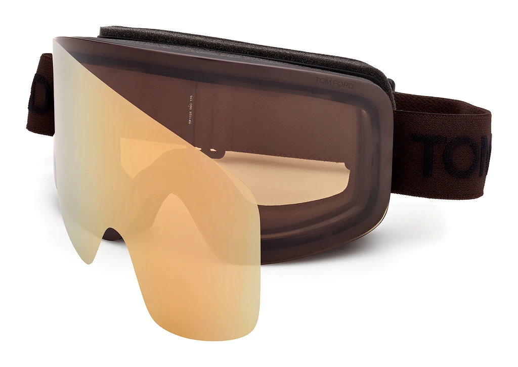 Tom Ford FT1124 05C Glänzend Schwarz Tom Ford FT1124 05C Glänzend Schwarz