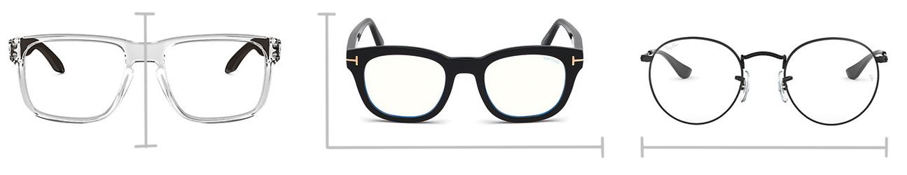 Best frame for varifocal glasses