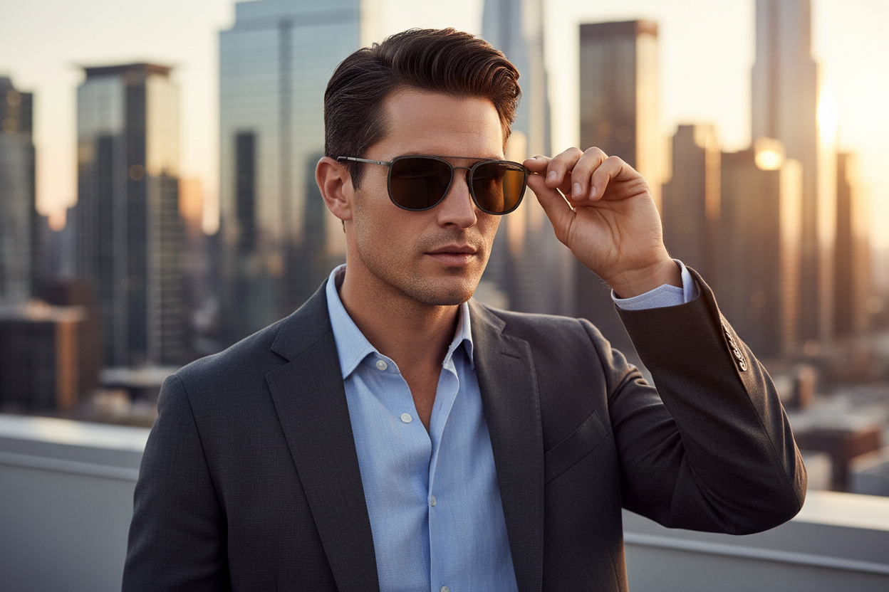 Vorderansicht Porsche Design P8692 (C)