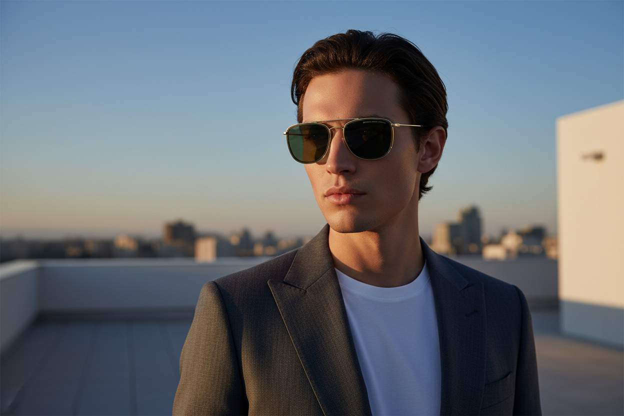 Vorderansicht Porsche Design P8692 (D)