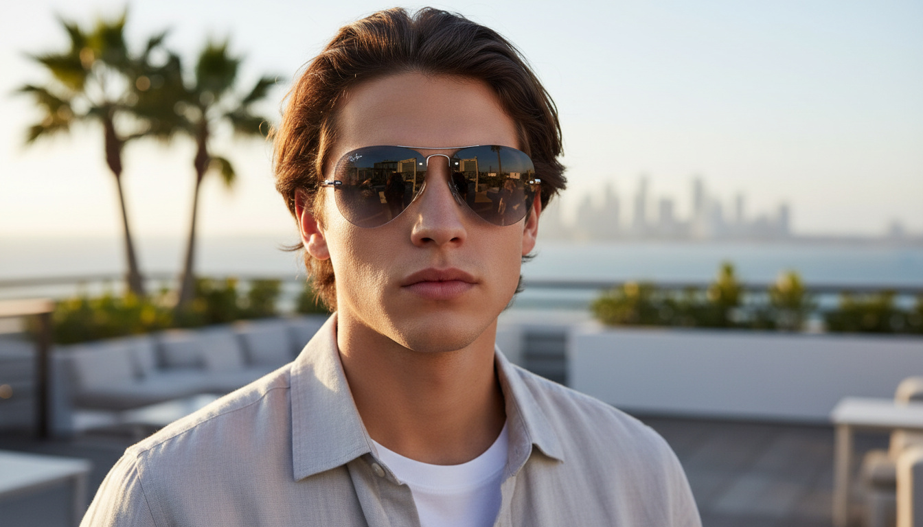 Vorderansicht Ray-Ban RB3449 (RB3449 - 003/8G)