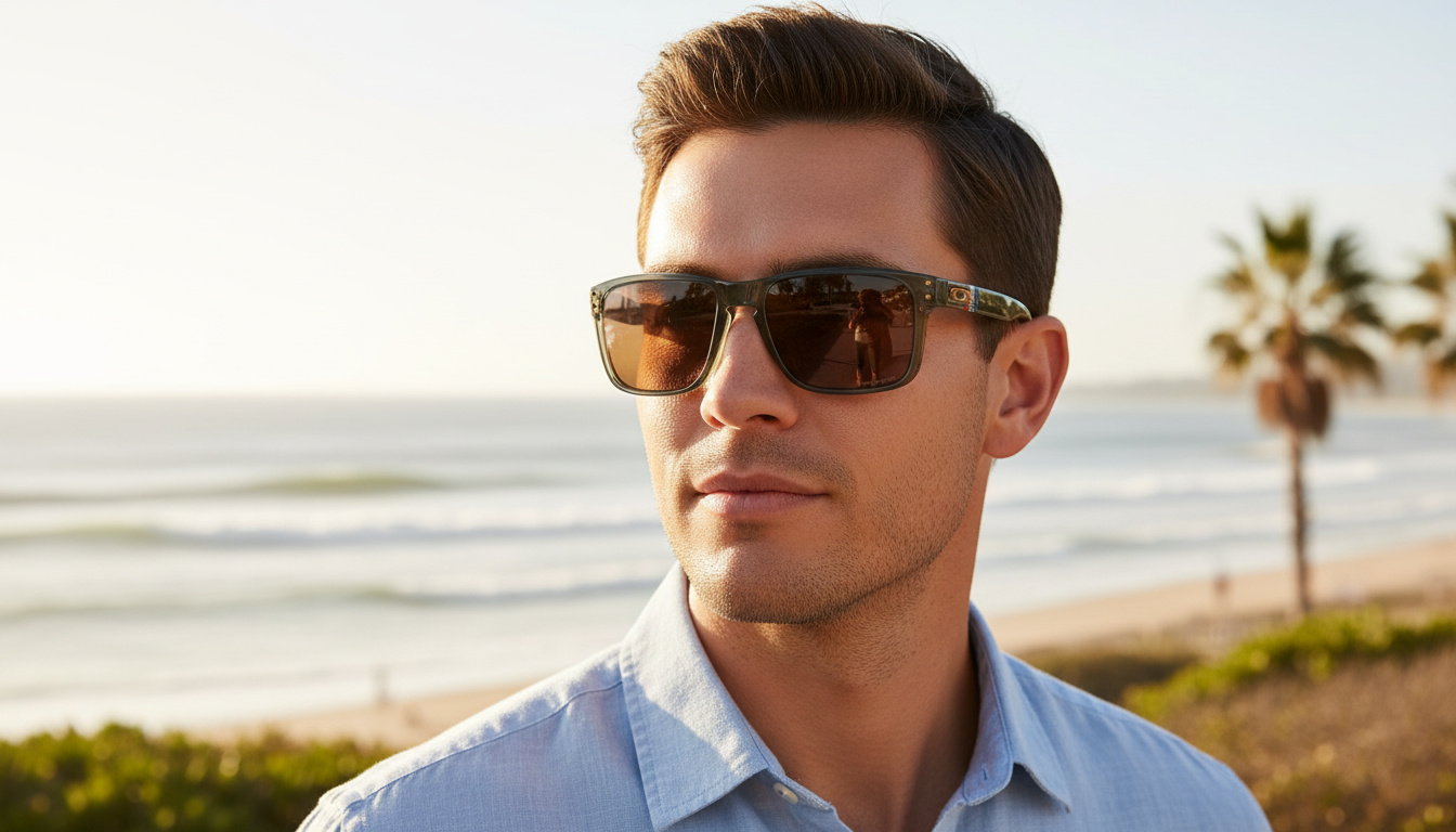 Vorderansicht Oakley HOLBROOK (OO9102 - 9102G6)