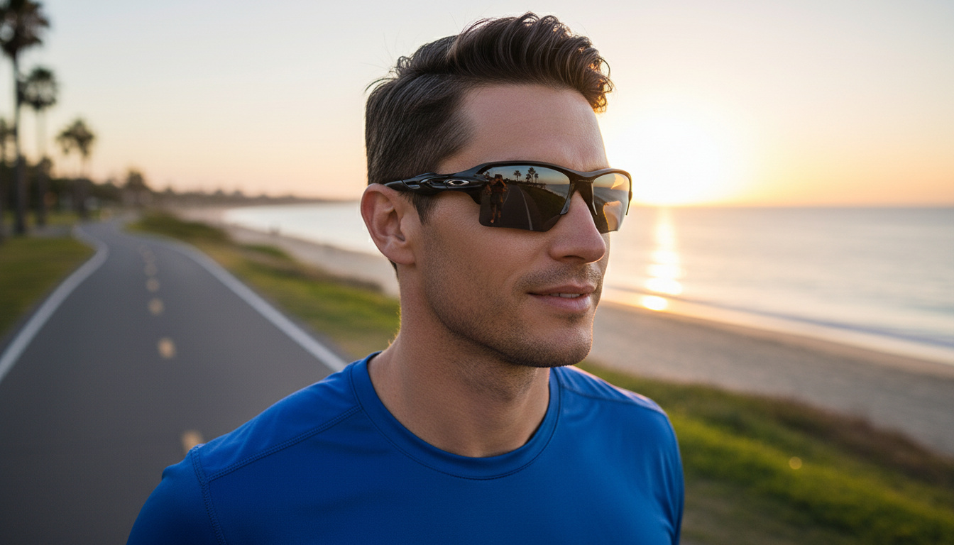 Vorderansicht Oakley FLAK 2.0 XL (OO9188 - 918896)