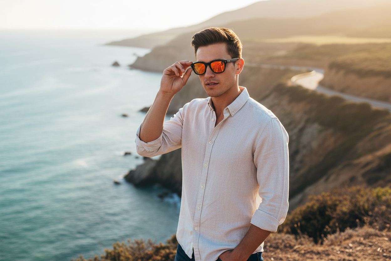 Vorderansicht Le Specs CONGA (LSP2002186)