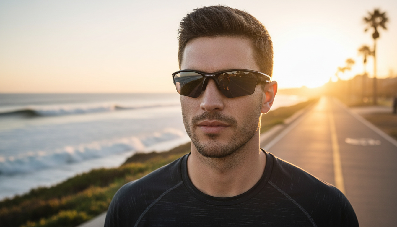 Vorderansicht Oakley HALF JACKET 2.0 XL (OO9154 - 915465)