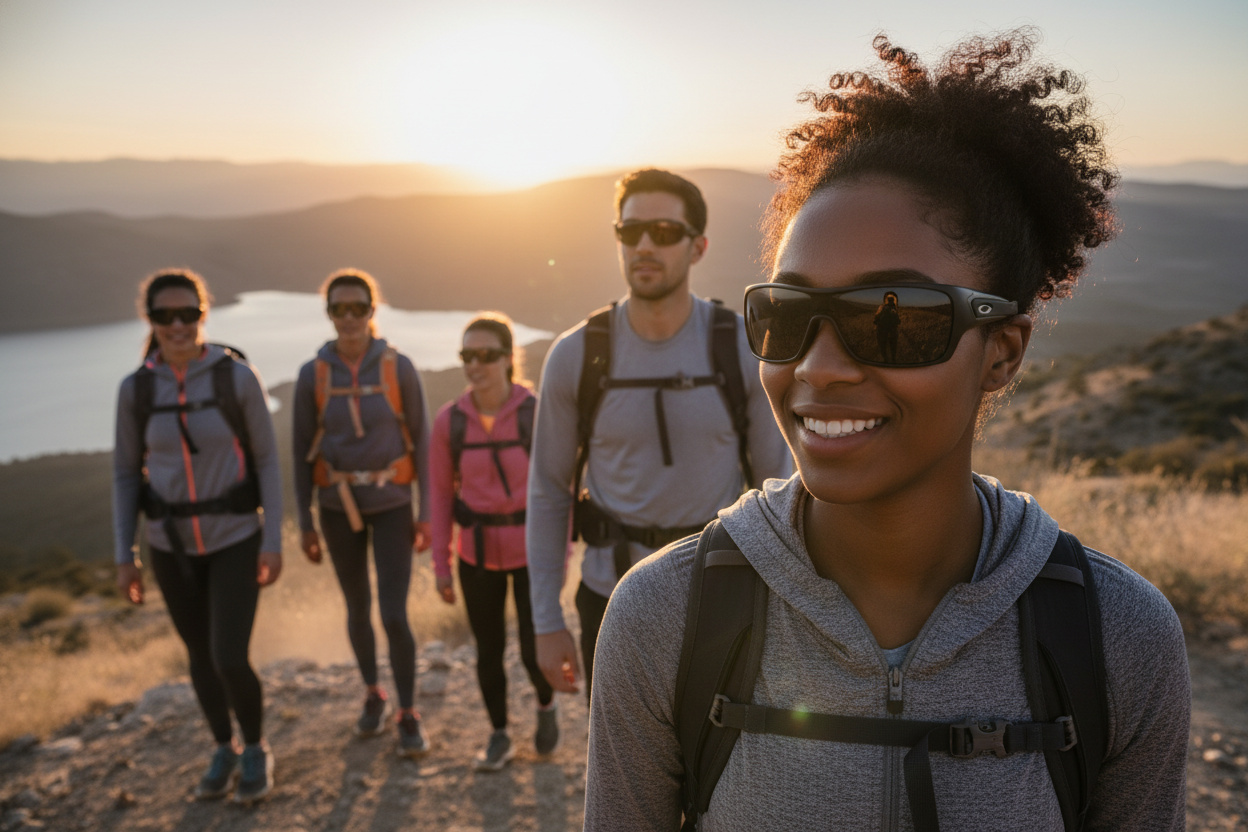 Vorderansicht Oakley TURBINE ROTOR (OO9307 - 930728)