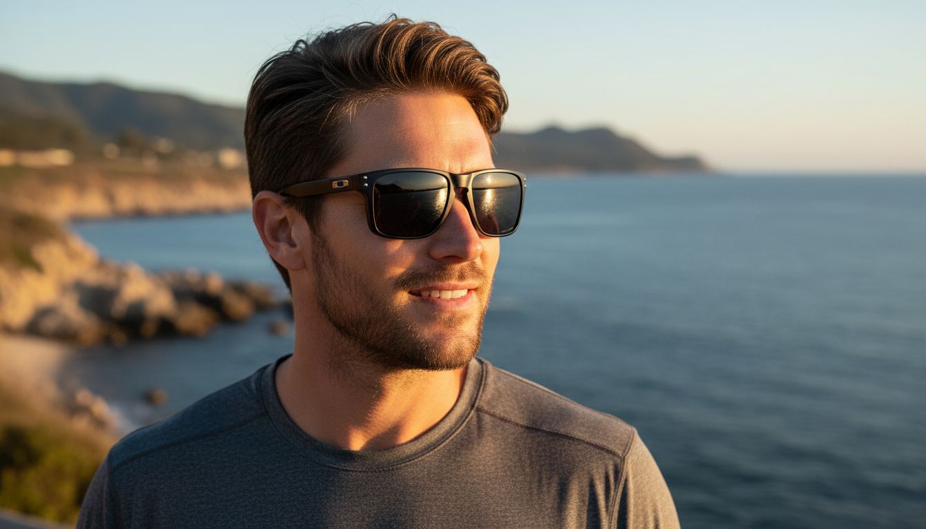 Vorderansicht Oakley HOLBROOK XL (OO9417 - 941722)