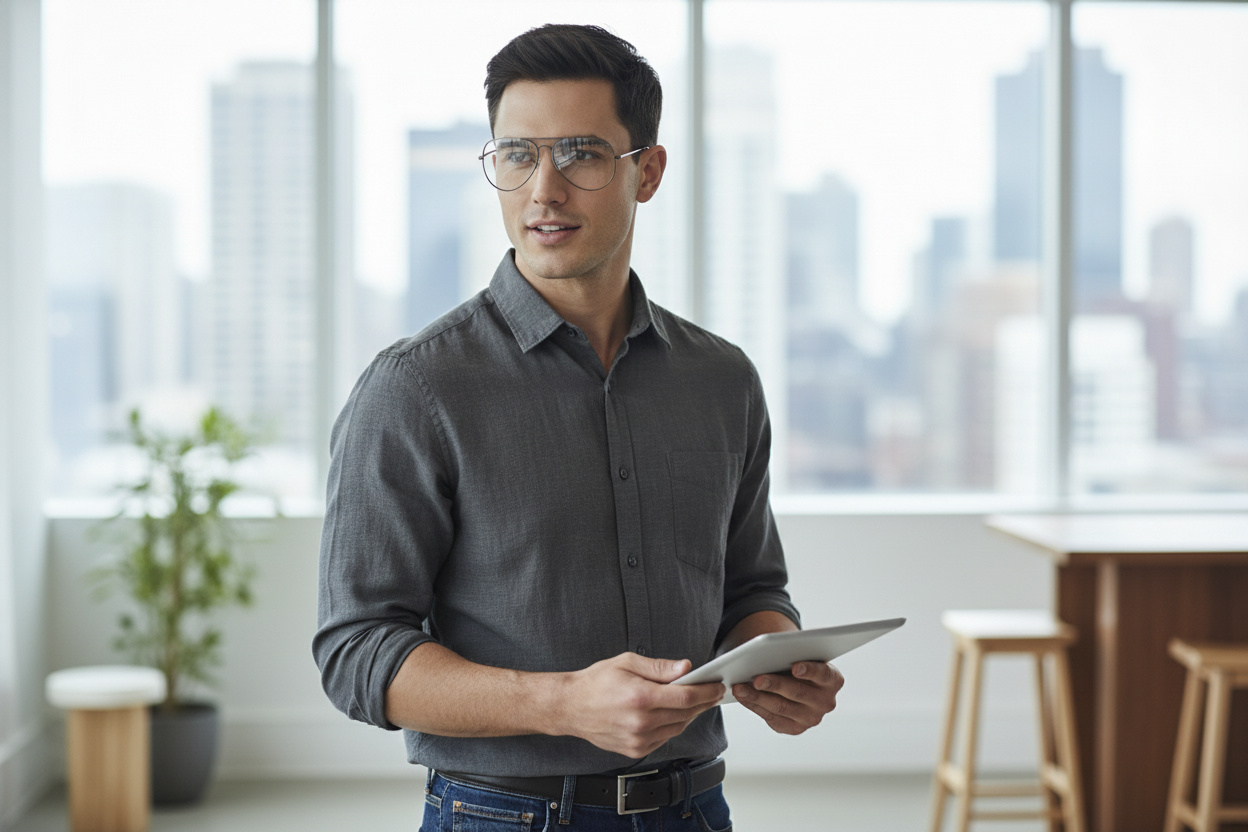 Vorderansicht Ray-Ban AVIATOR (RX6489 - 2502)