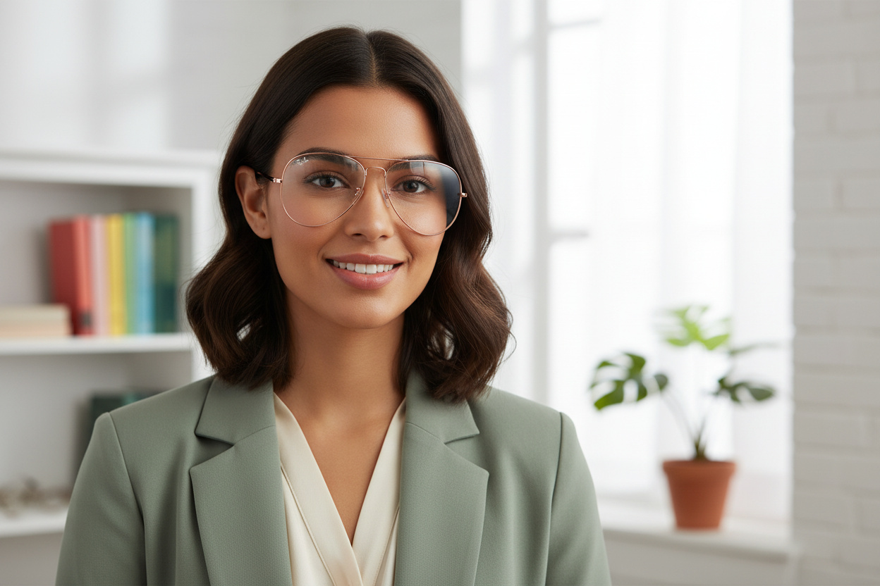 Vorderansicht Ray-Ban AVIATOR (RX6489 - 3094)