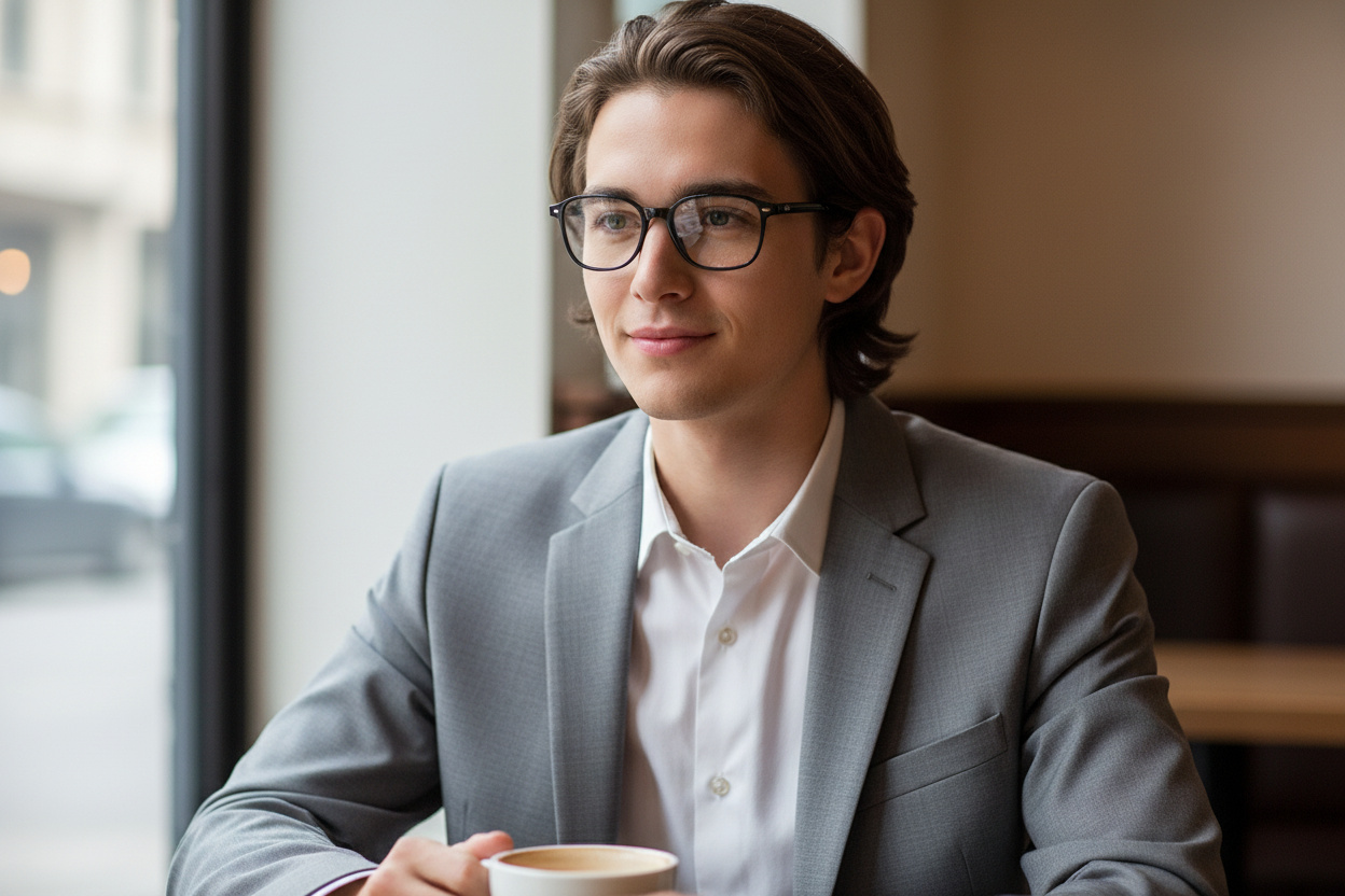 Vorderansicht Ray-Ban LEONARD (RX5393 - 2000)