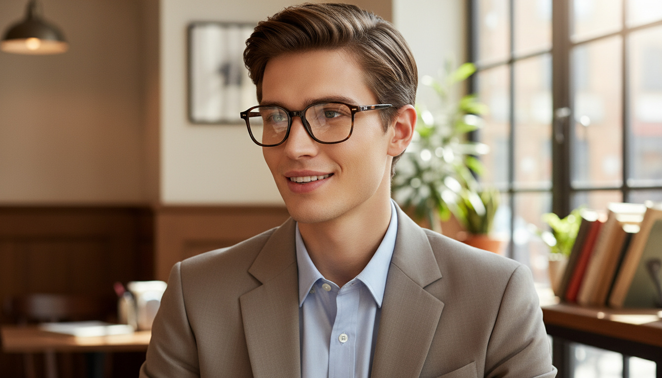 Vorderansicht Ray-Ban LEONARD (RX5393 - 2012)