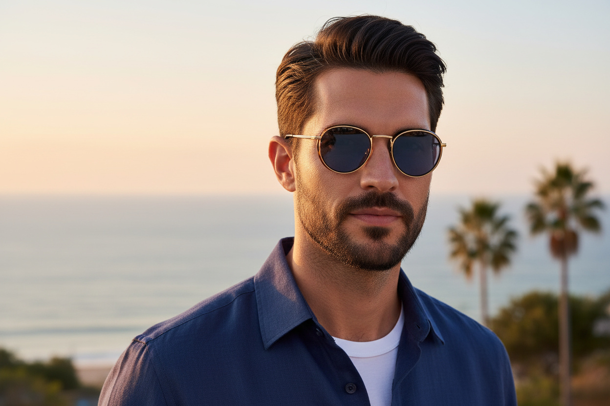 Vorderansicht David Beckham DB 1033/S (2IK/KU)