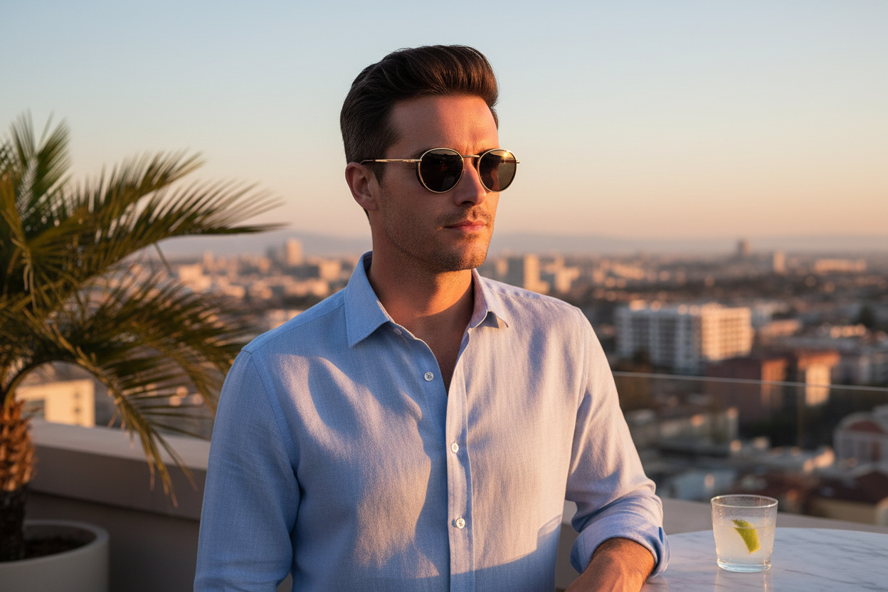 Vorderansicht David Beckham DB 1033/S (2M2/IR)