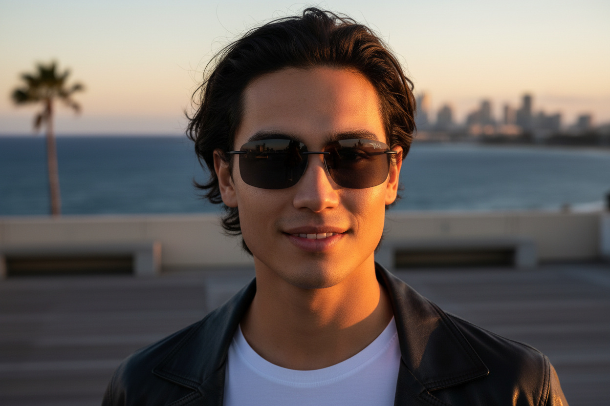 Vorderansicht Maui Jim Hema (443-11M)