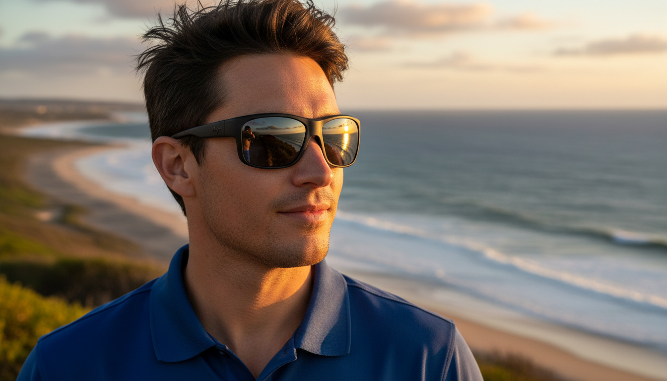 Vorderansicht Maui Jim Southern Cross (815-53B)
