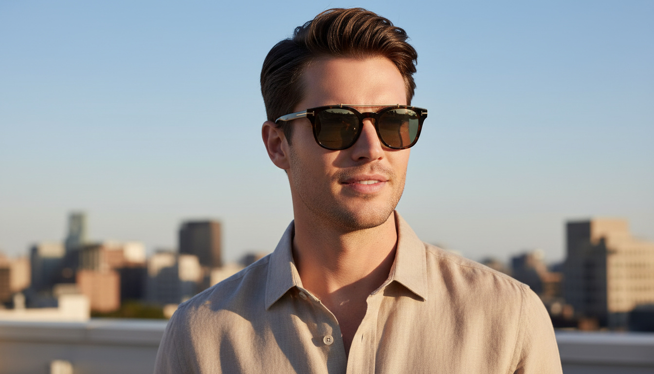 Vorderansicht Tom Ford FT5532-B-CL (52G)