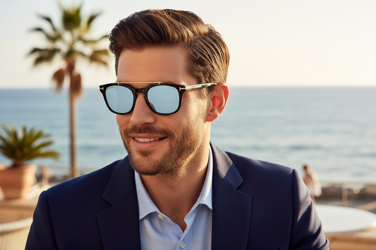 Vorderansicht Tom Ford FT5532-B-CL (01X)