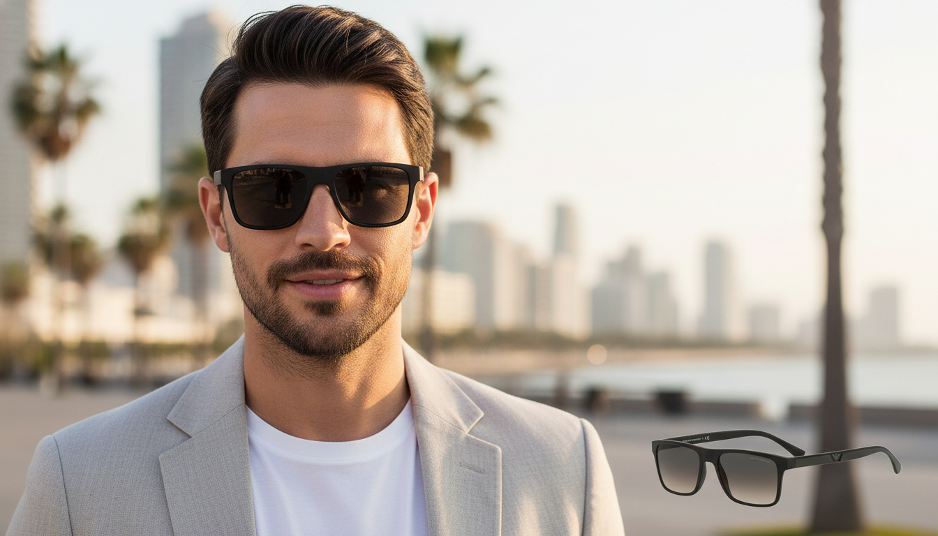 Vorderansicht Emporio Armani EA4115 (58531W)