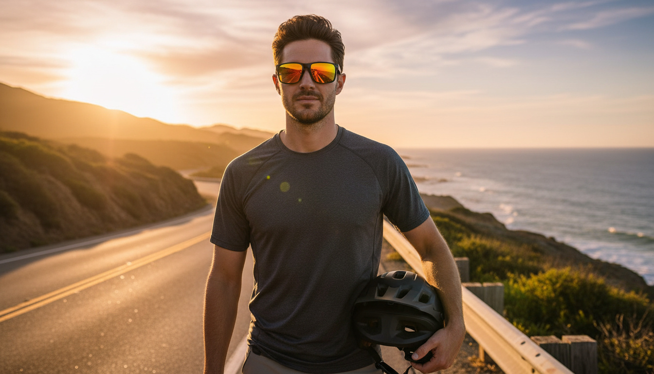 Vorderansicht Oakley HOLBROOK XL (OO9417 - 941723)