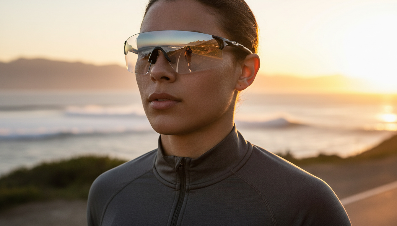 Vorderansicht Oakley EVZERO BLADES (OO9454 - 945409)