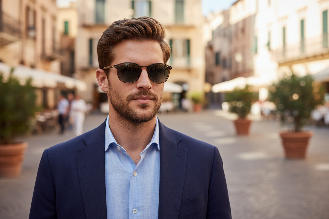 Vorderansicht Persol PO3215S (1137Q8)