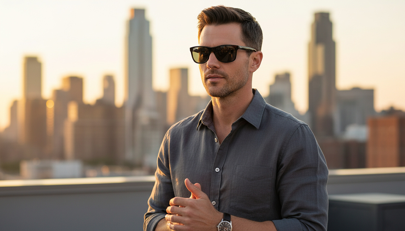 Vorderansicht Ray-Ban RB4181 (RB4181 - 601/87)