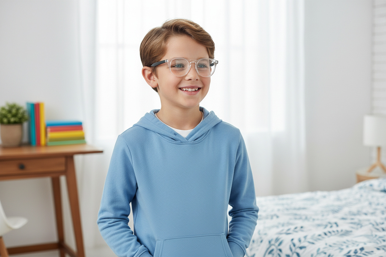 Vorderansicht Ray-Ban Kids RY1554 (3541)