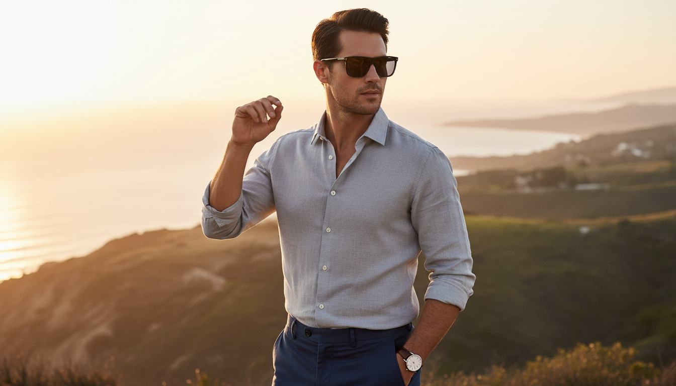 Vorderansicht Tom Ford FLETCHER (FT0832 - 01V)