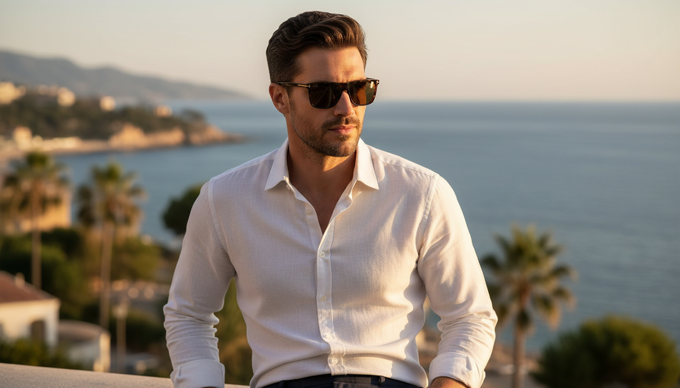 Vorderansicht Tom Ford FLETCHER (FT0832 - 52J)