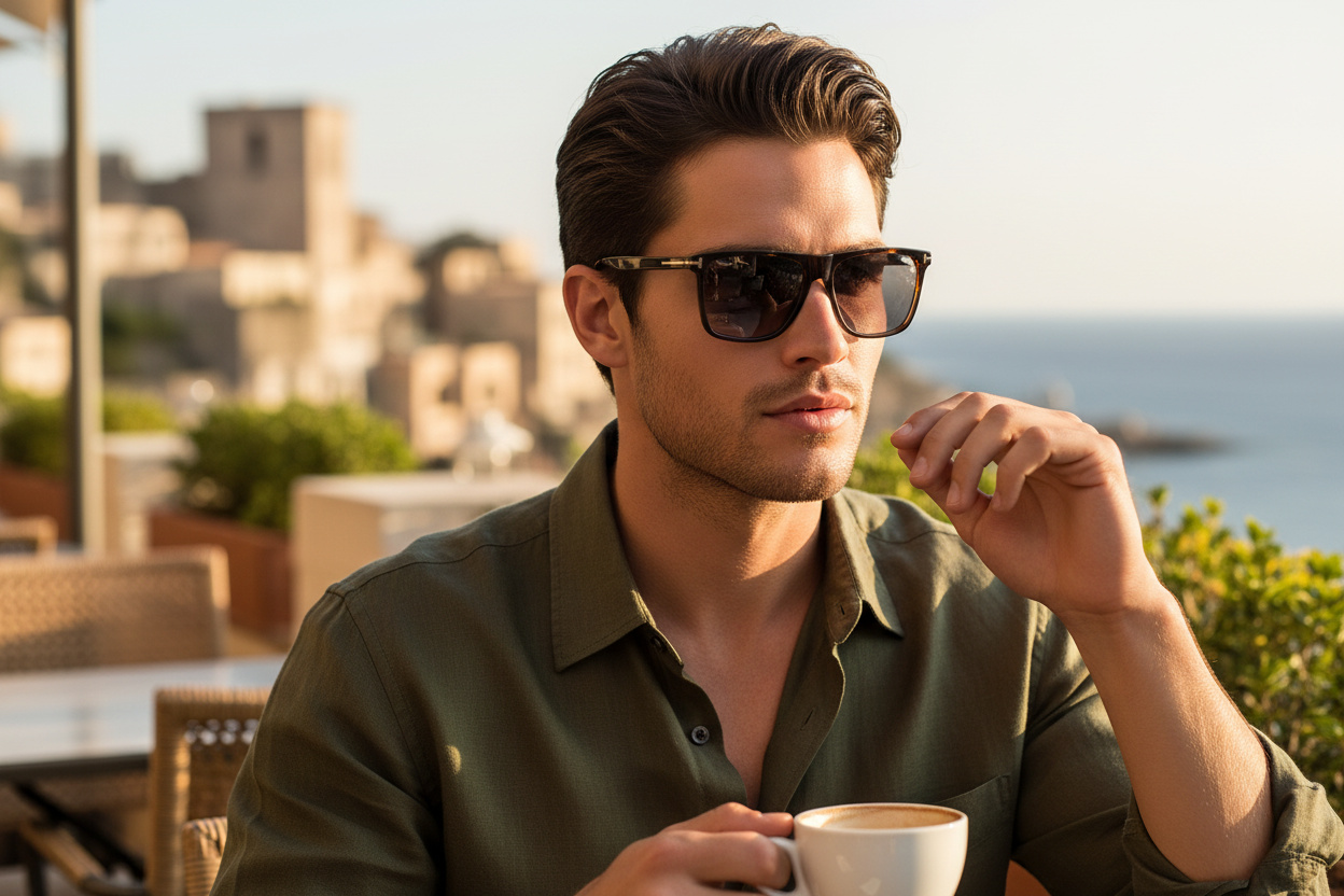 Vorderansicht Tom Ford FLETCHER (FT0832 - 55C)