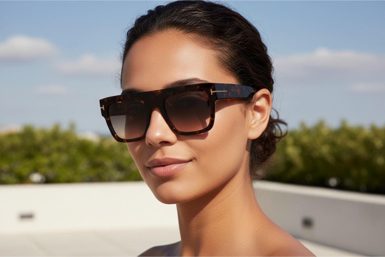 Vorderansicht Tom Ford RENEE (FT0847 - 52B)