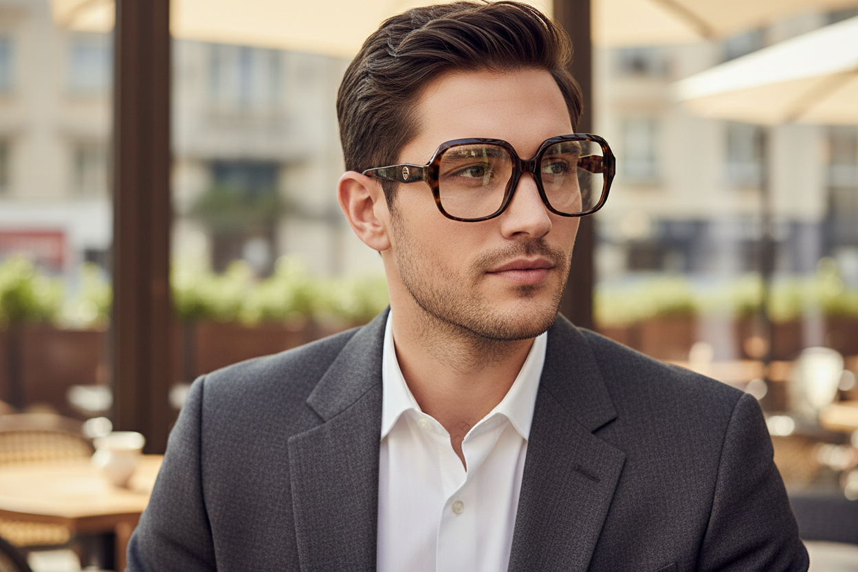 Vorderansicht Gucci GG0799O (002)