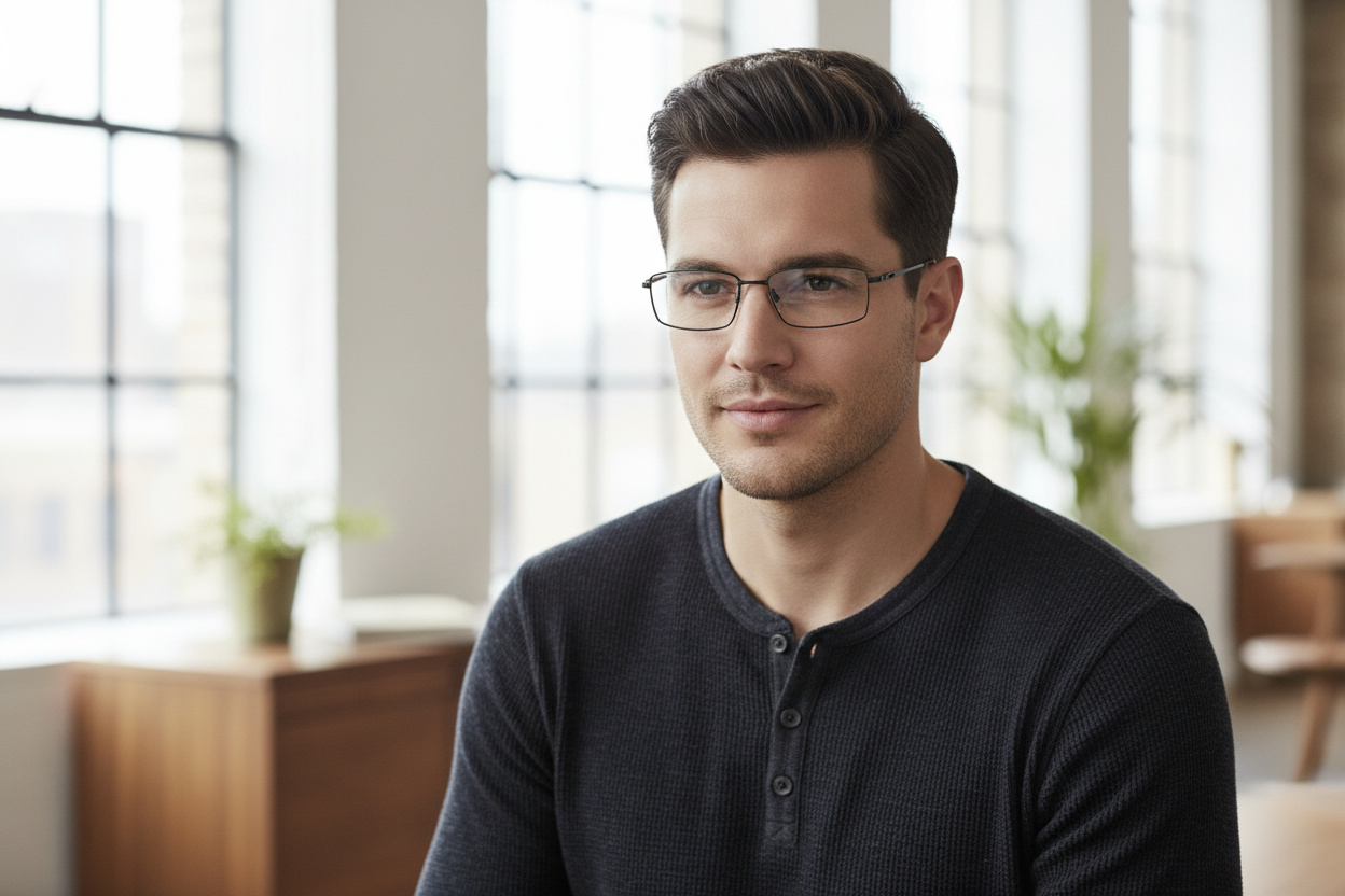 Vorderansicht Oakley TOP SPINNER 4B (OX3136 - 313607)