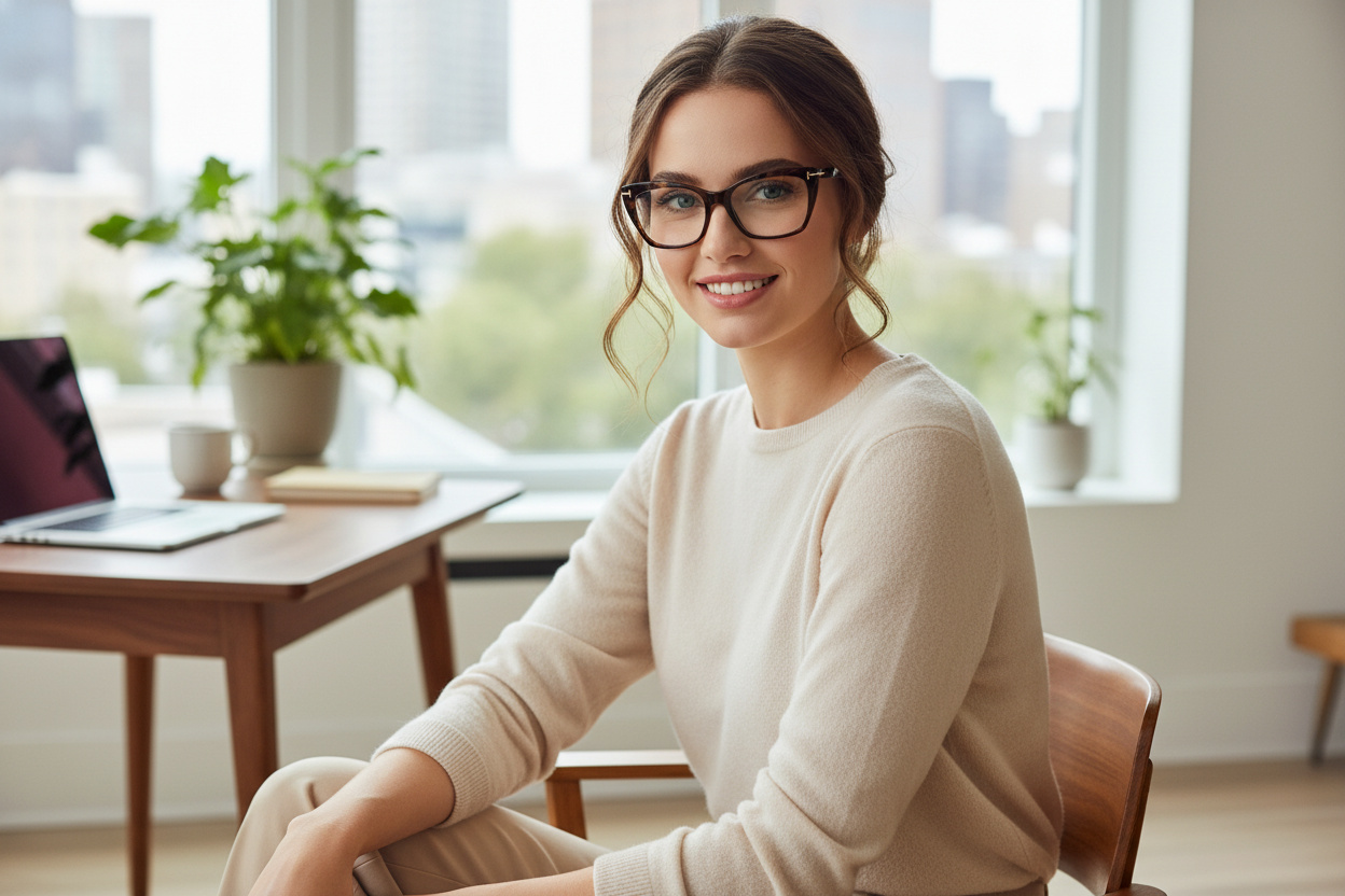 Vorderansicht Tom Ford FT5709-B (052)