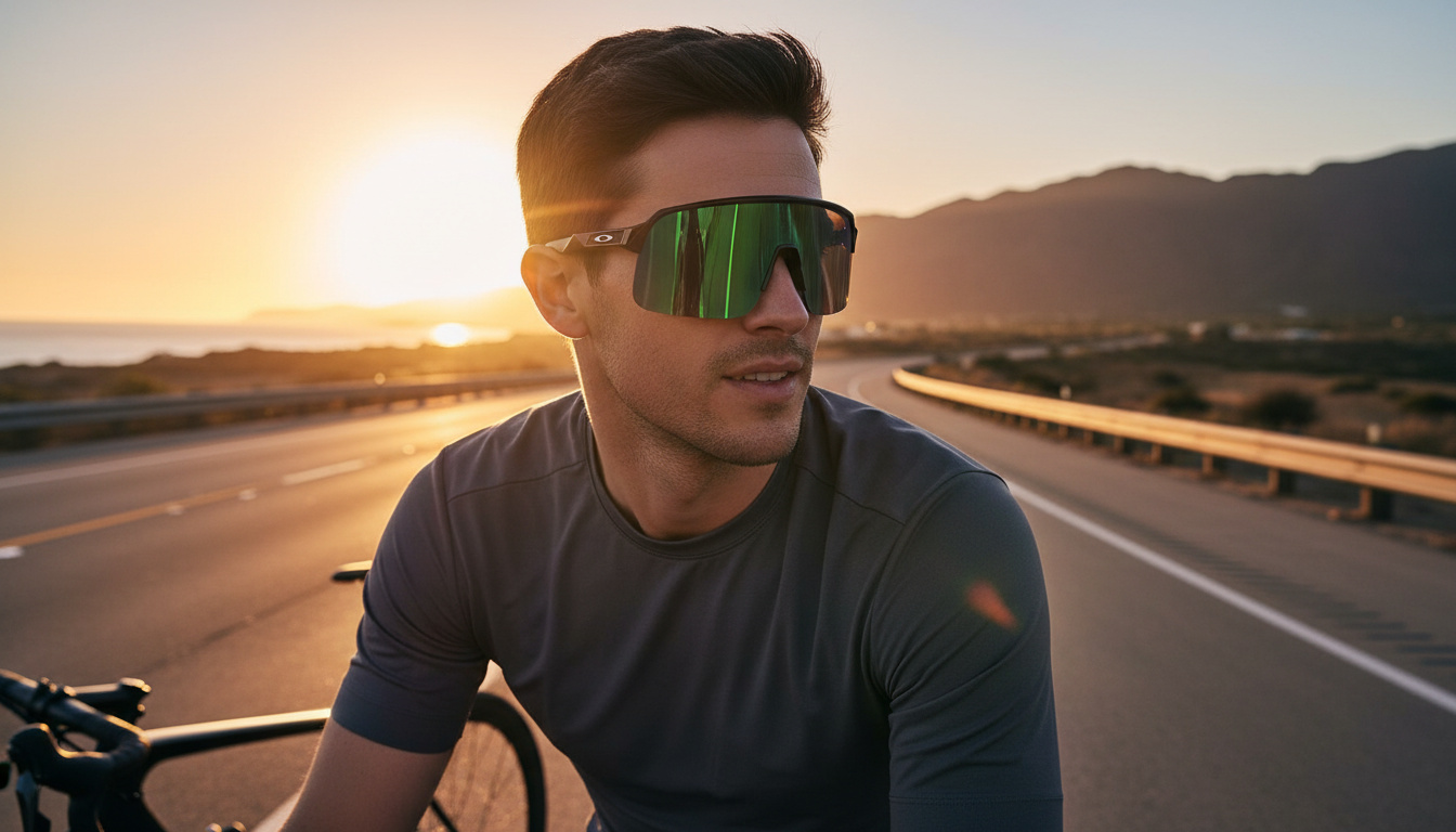 Vorderansicht Oakley SUTRO LITE (OO9463 - 946303)