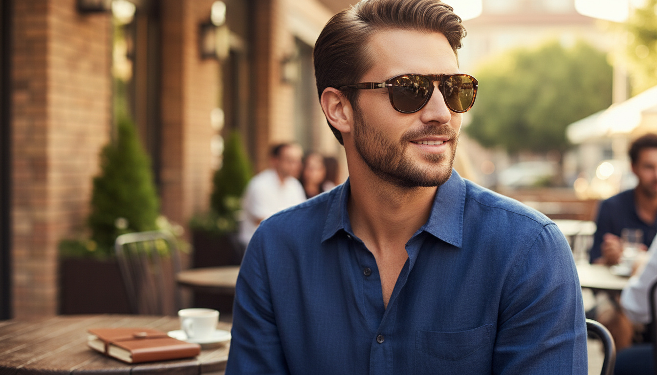 Vorderansicht Persol PO0649 (24/BL)