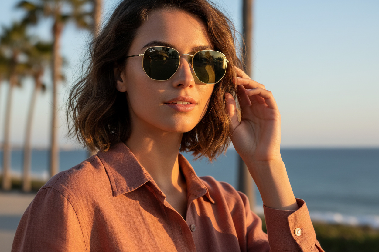 Vorderansicht Ray-Ban HEXAGONAL (RB3548 - 919631)