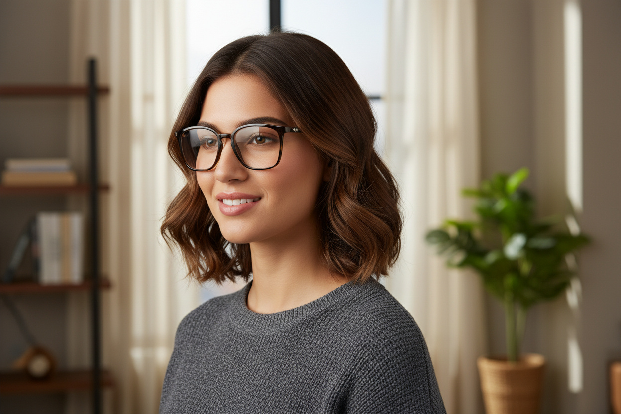 Vorderansicht Ray-Ban RX7185 (2012)