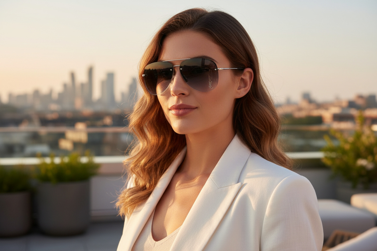 Vorderansicht Saint Laurent CLASSIC 11 M (005)