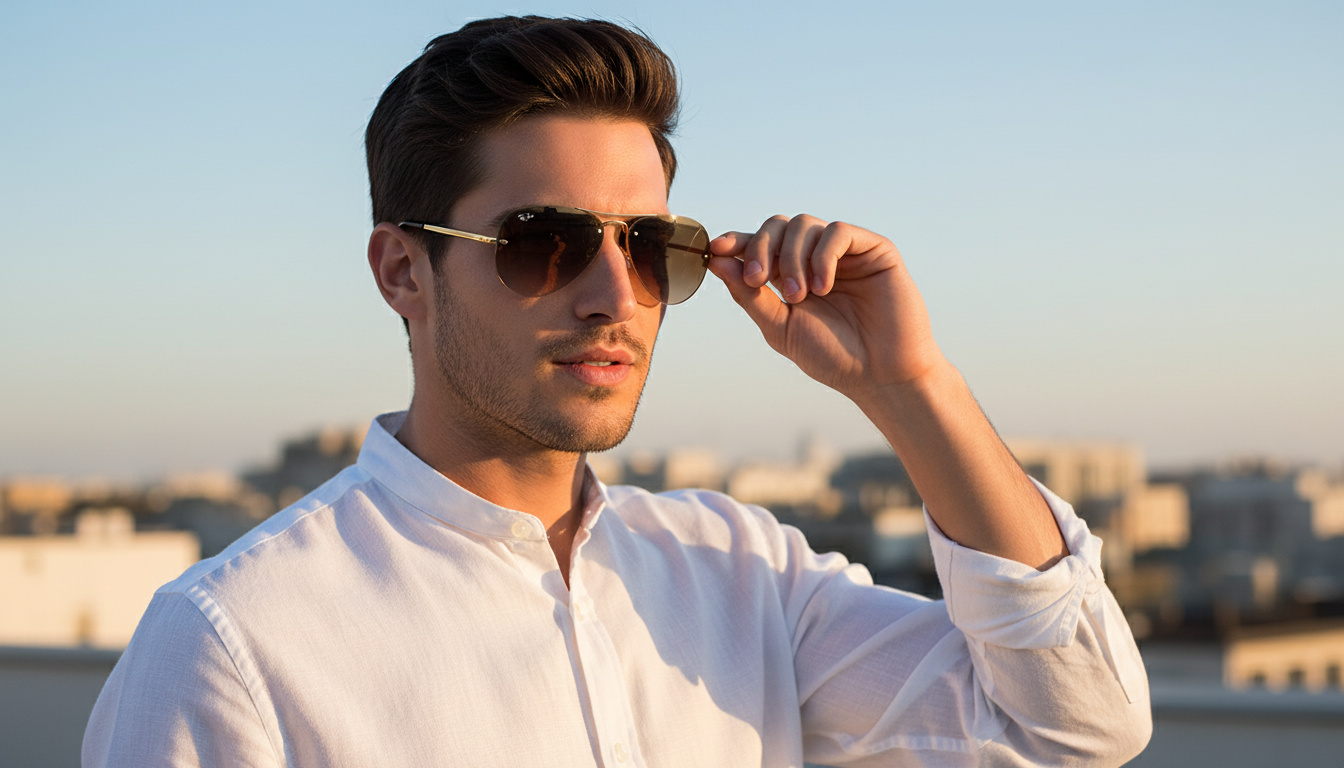 Vorderansicht Ray-Ban RB3449 (RB3449 - 001/13)