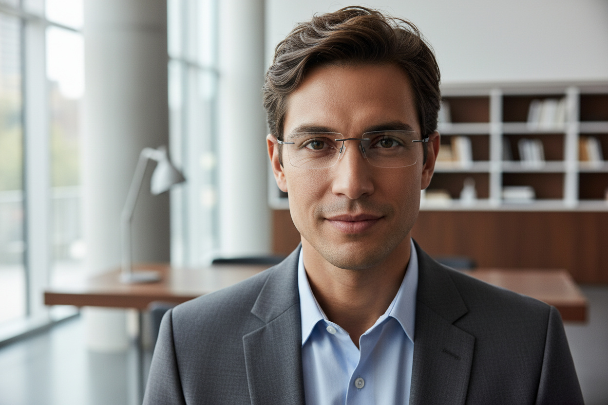 Vorderansicht Silhouette TITAN DYNAMICS CONTOUR (5540-DR - 9040)