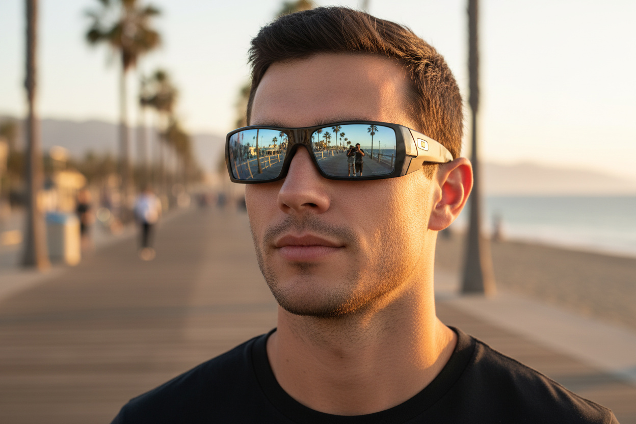 Vorderansicht Oakley GASCAN (OO9014 - 901481)