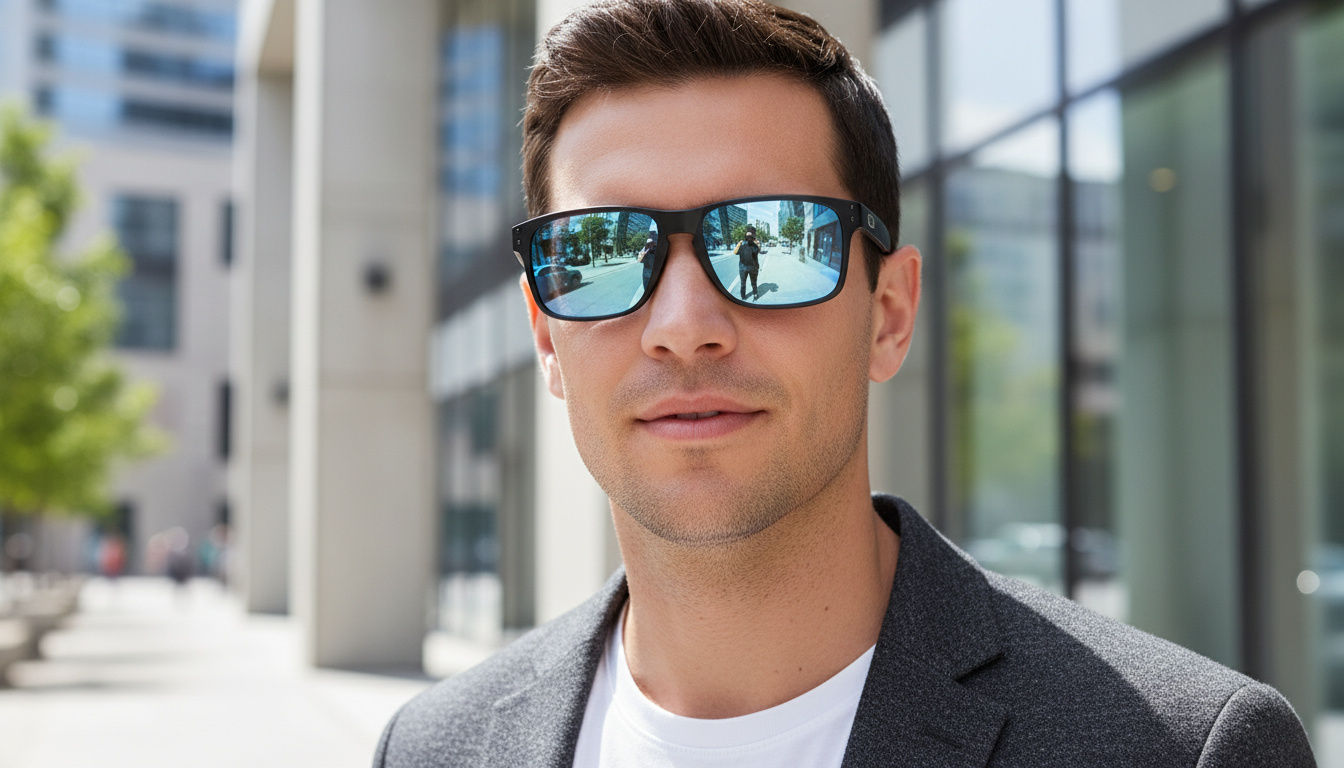 Vorderansicht Oakley HOLBROOK (OO9102 - 9102T9)