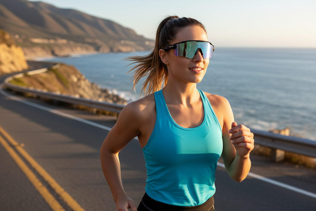 Vorderansicht Oakley RADAR EV PATH (OO9208 - 9208C0)