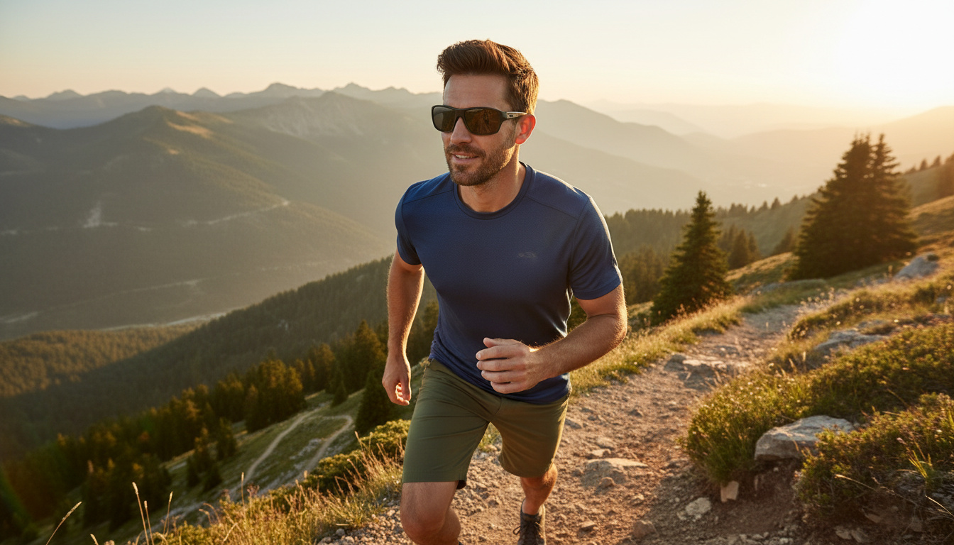 Vorderansicht Oakley SPLIT SHOT (OO9416 - 941624)