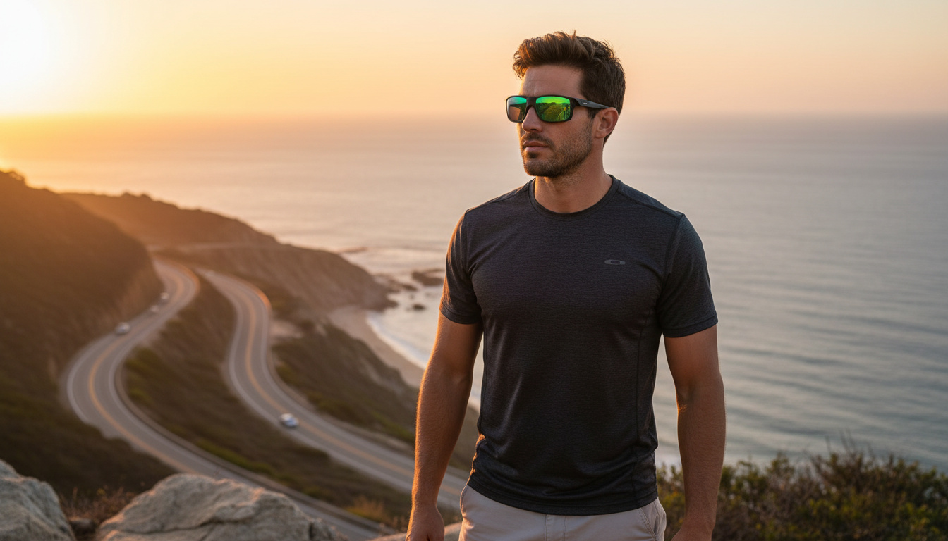 Vorderansicht Oakley GIBSTON (OO9449 - 944915)